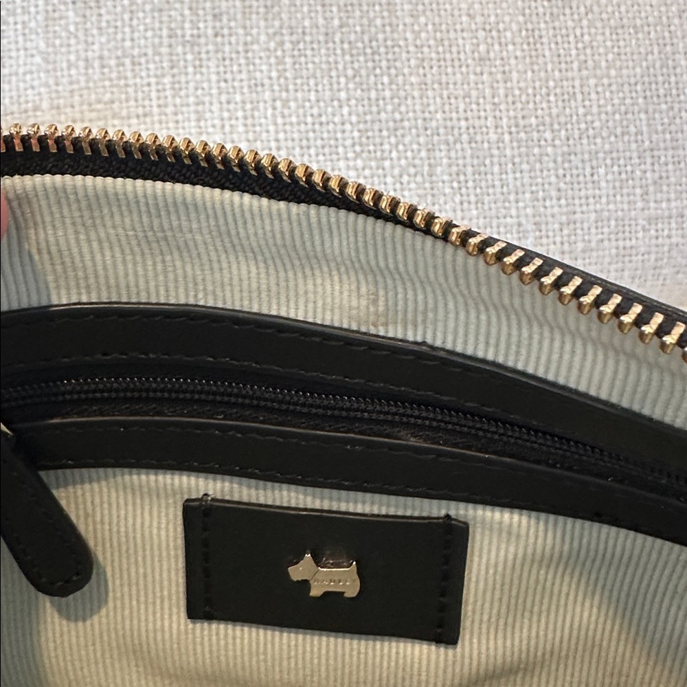 Radley London black leather crossbody bag - Picture 5 of 7